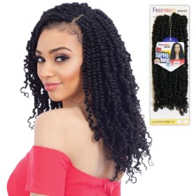 FreeTress Crochet Braids 2X Spring Twist 12"